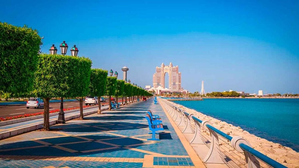 corniche abu dabi