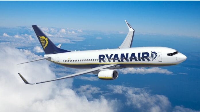 Ryanair lanza un descuento de 40 euros en sus vuelos para este verano