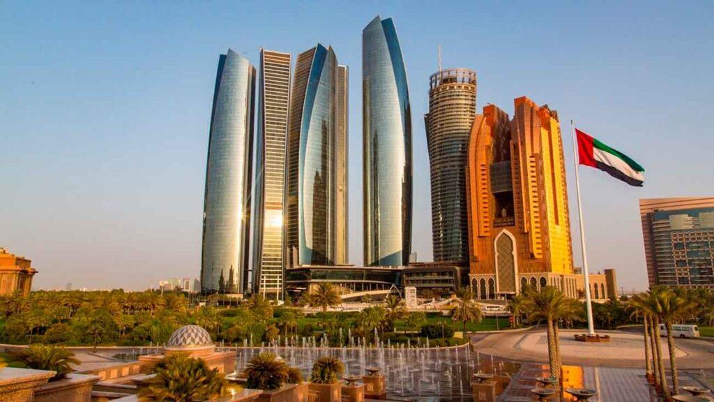 etihad towers abu dabi