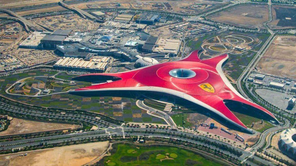 ferrari world abu dabi