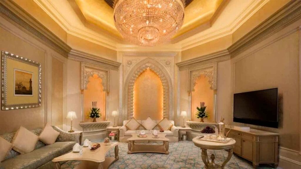 hotel emirates palace habitacion