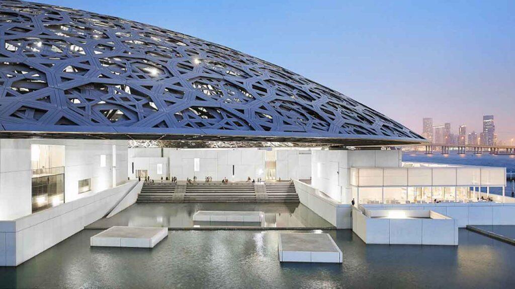 louvre abu dhabi cupula