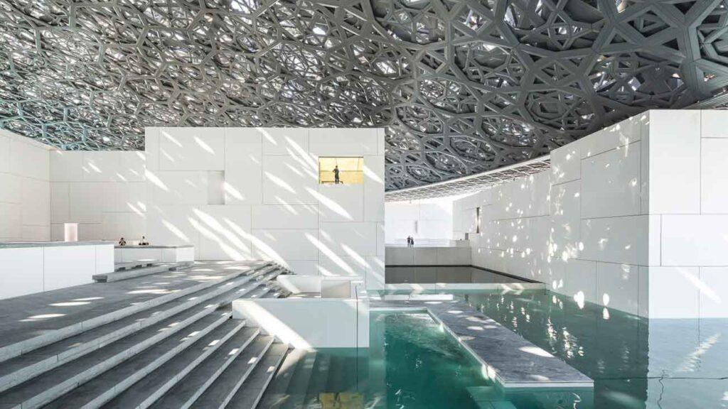 louvre abu dhabi interior