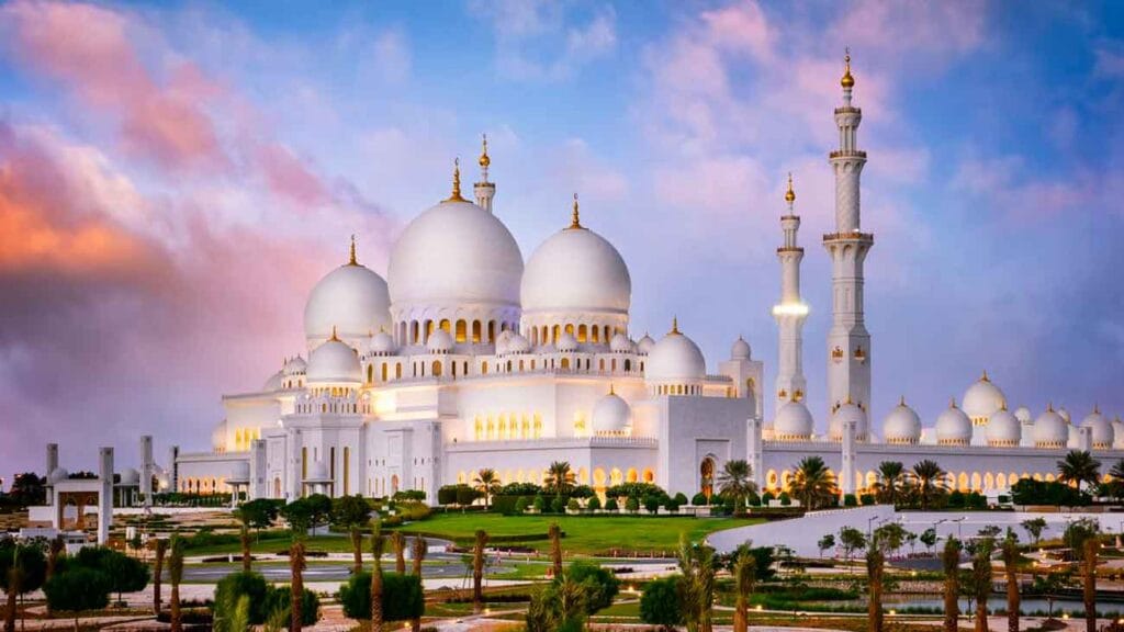 mezquita sheikh zayed abu dabi