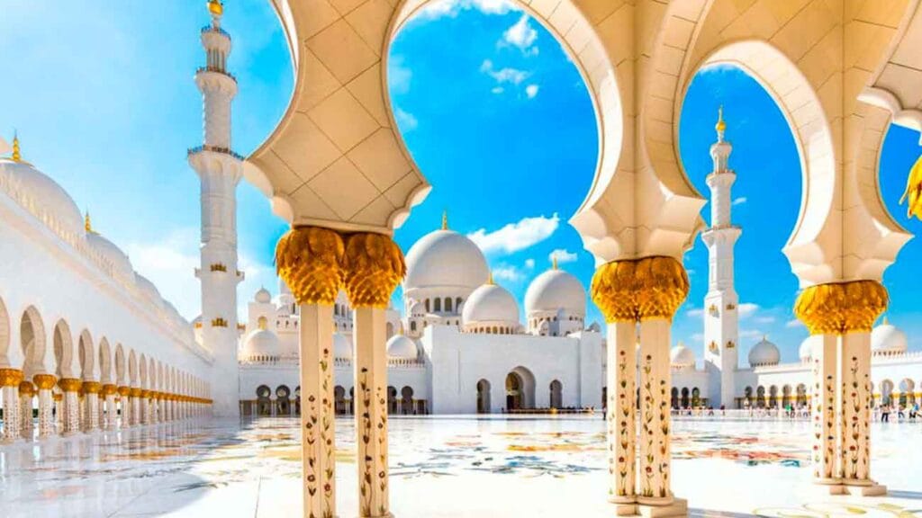 mezquita sheikh zayed abu dabi patio