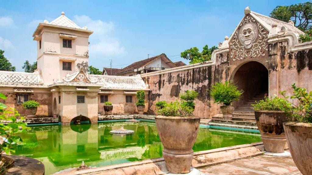 palacio del sultran kraton