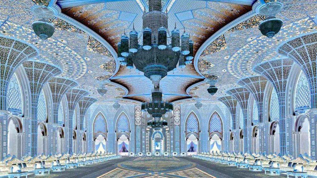 qasr al watan interior