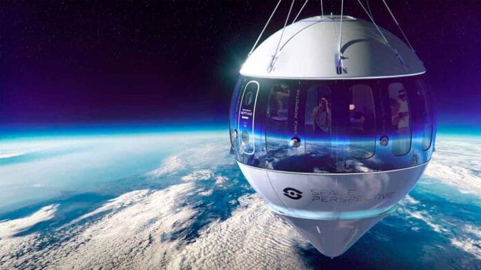 space perspective turismo espacial