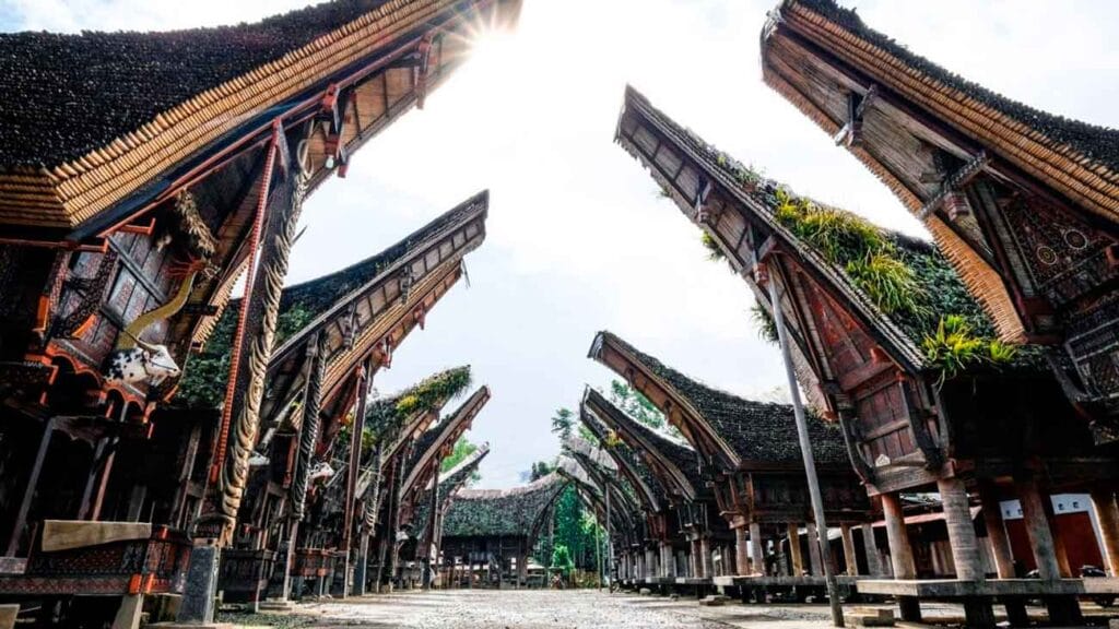 tana toraja casas Indonesia