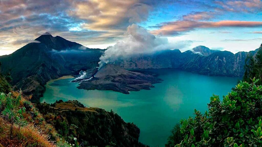 volcan rinjani