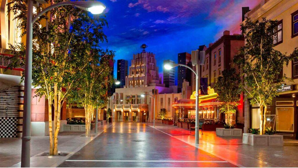 warner bros world abu dabi