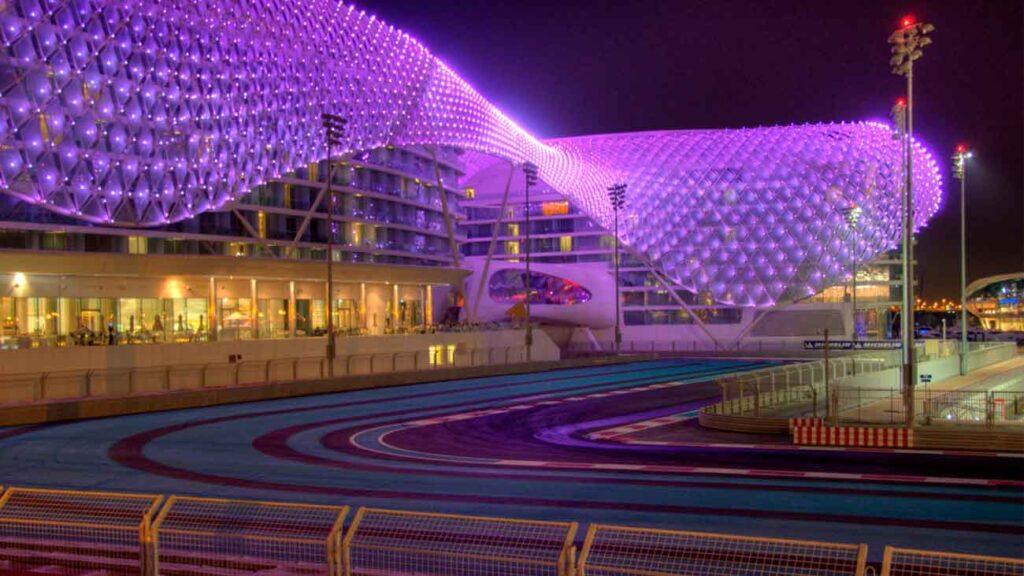 yas marina abu dabi