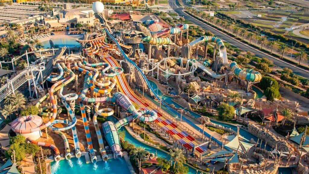 yas waterworld abu dabi