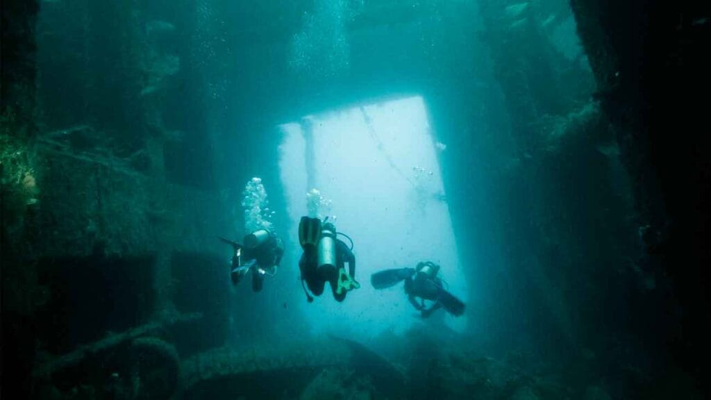 buceo ss president coolidge vanuatu pecio