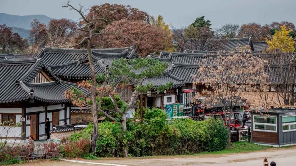 centro historico gyeongju