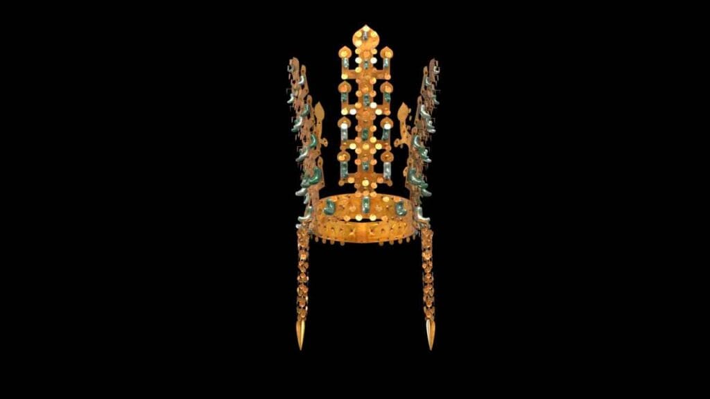 cheonmachong gold crown museo nacional gyeongju