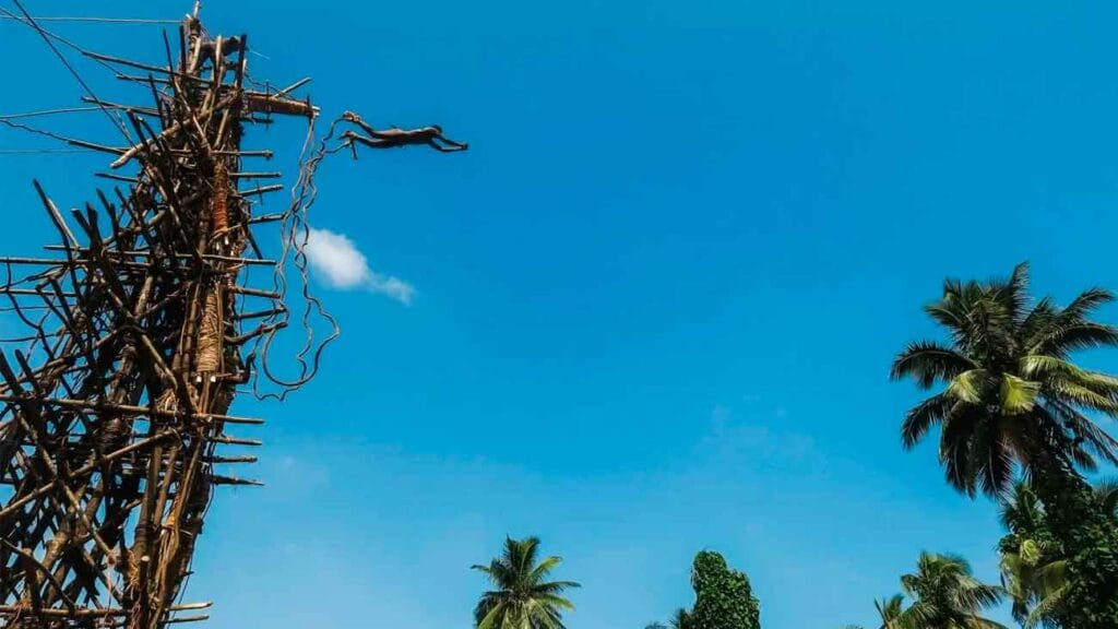 land diving festival isla pentecostes vanuatu