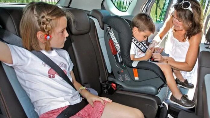 ley pasajeros asiento trasero La ley del 1 de julio sobre