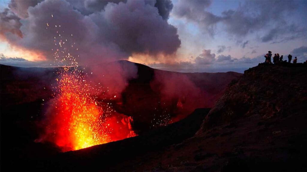 monte yasur tanna vanuatu volcan