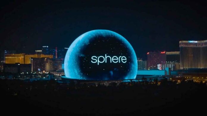 programacion sphere las vegas julio 2025