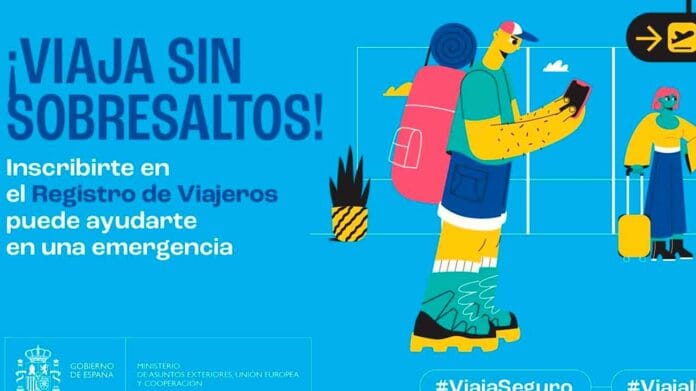 Para qué sirve y cómo inscribirse en el Registro de Viajeros gratuito del Ministerio de Asuntos Exteriores