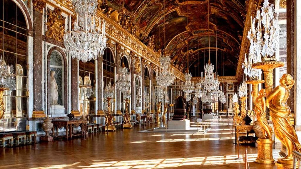 palacio versalles interior