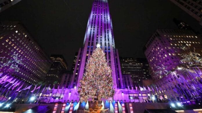 Árbol de Navidad Rockefeller