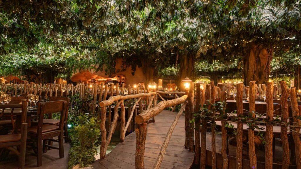 Restaurante de El Señor de los Anillos en Zaragoza