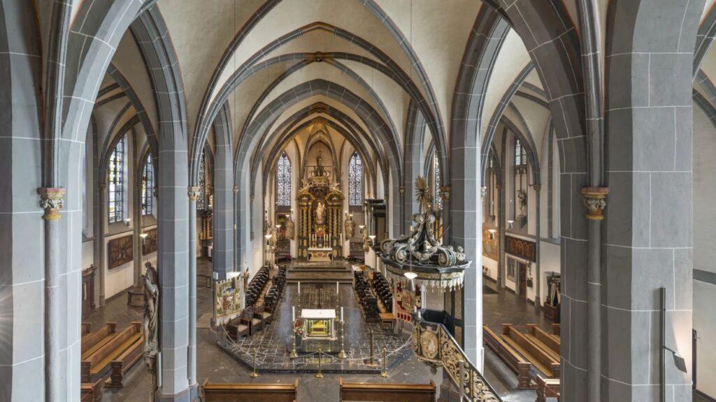 Iglesia de San Lamberto, el edificio más antiguo documentado de Dusseldorf